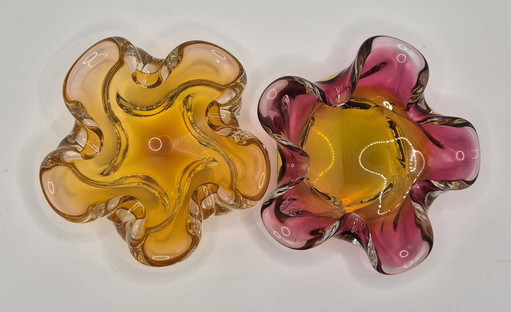 Artificial Glass Bowls – decoratieve objecten