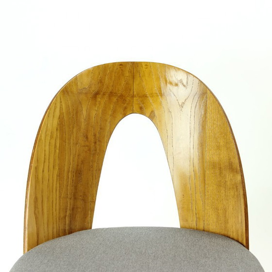 Image 1 of Iconic Tatra Chairs In Oak & Fabric By Antonin Suman, Czechoslovakia 1960s