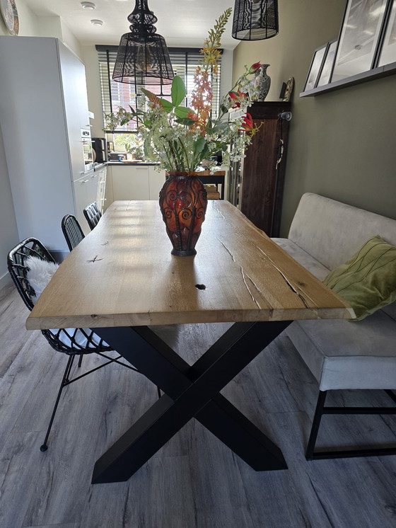 Image 1 of Schöne Restaurierung Objekt Louis Majorelle Vase Art Deco 1920