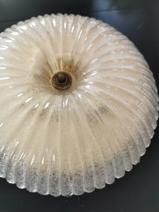 Large Murano Graniglia ceiling light