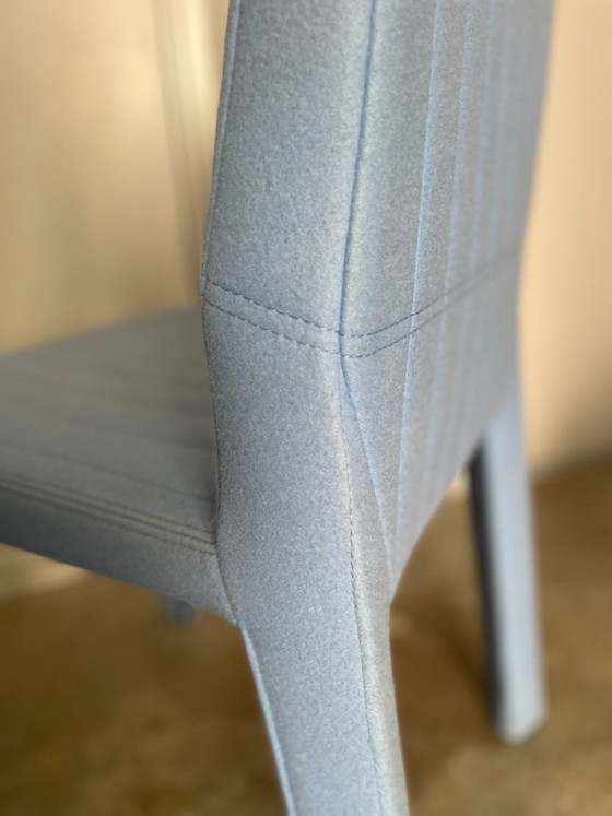 4 sillas de comedor Ligne Roset Facett – Metal, Polyester (photo 6 of 9)