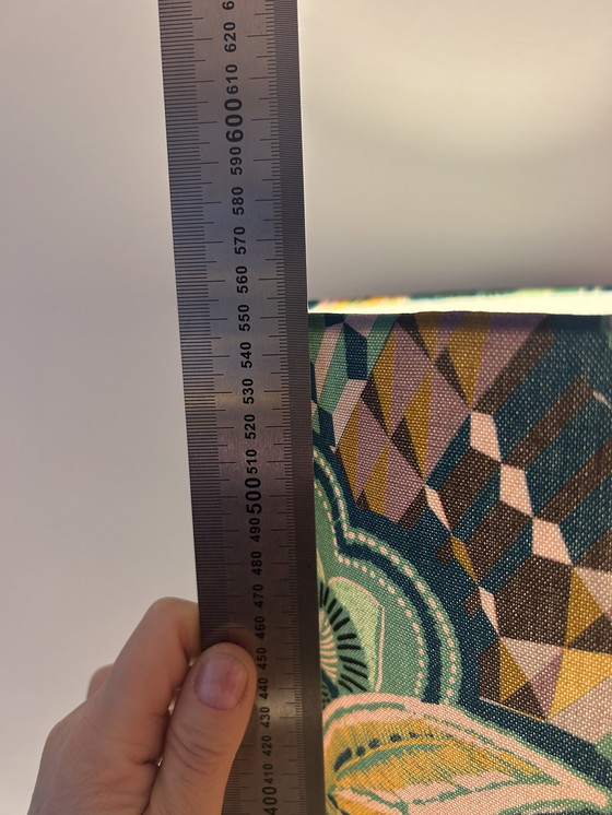 Image 1 of Vintage vaaslamp van Steuler - Ontwerp Cari Zalloni