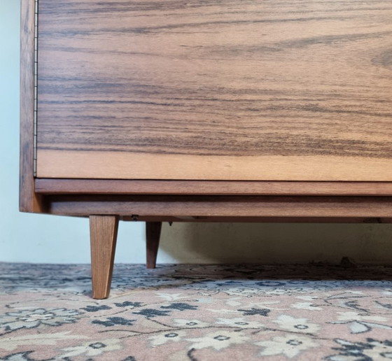 Image 1 of Vintage Wardrobe in Walnut by Tatra Nabytok, 1970s