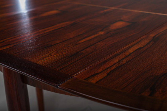 Image 1 of Round Table by Ernst Martin Dettinger for Lübke, 1960s