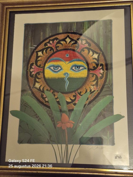 Collage – Arte, Glass, Paper (photo 10 of 12)