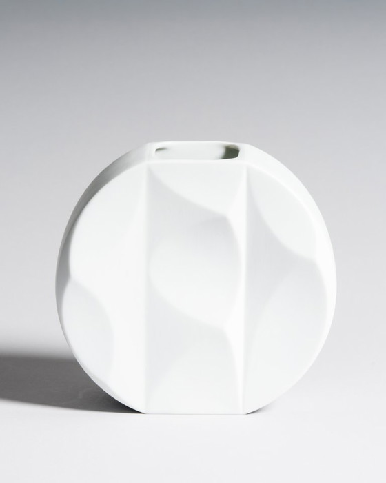 Image 1 of Raro vaso Hutschenreuther Archais Heinrich Fuchs modello 5096/18 in porcellana biscuit