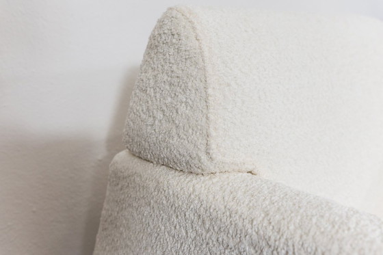 Image 1 of Geometrische vintage fauteuils van Lfm, Polen, jaren 70, set van 2