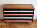 Mid Century Modernes Sideboard Modell U-453 von Jiri Jiroutek für Interier Praha aus den 1960er Jahren