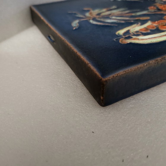 Image 1 of Majolika wandframe Karlsruhe 1960