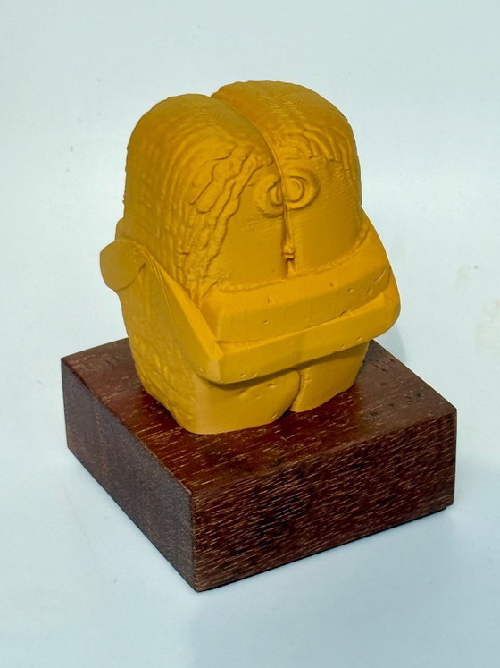 Image 1 of De Kus (I) Naar Brâncuși