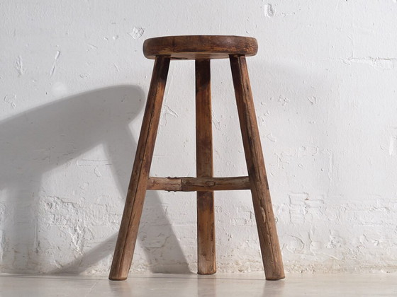 Antique handmade stool (c.1900) #18 (photo 11 of 16)