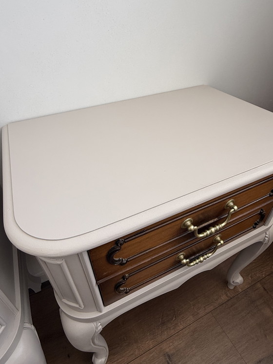 Image 1 of Juego de mesitas de noche francesas