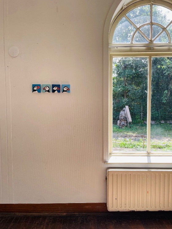 Image 1 of ritratto di pulcinella di mare