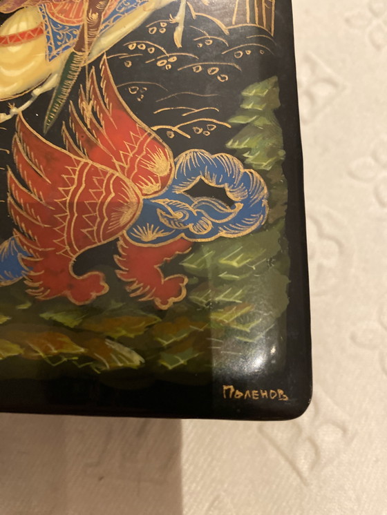 Image 1 of Russes Lackdose Palekh