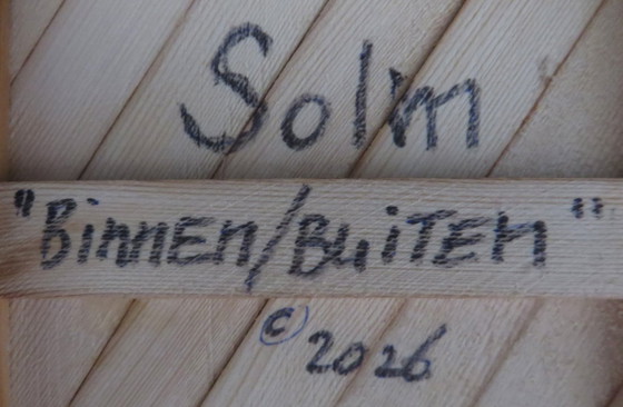 Eric van Solm - 'Innen/Außen' – Bildhauerei, Holz (photo 8 of 8)