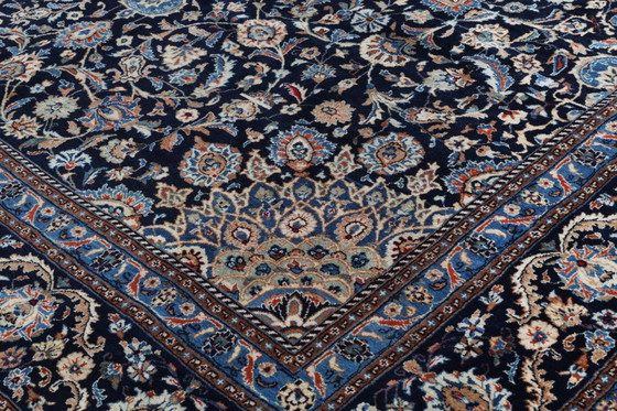 Image 1 of Persian carpet Kashmar Signiert 3.80 x 3.02 Oriental carpet fine No. 1071