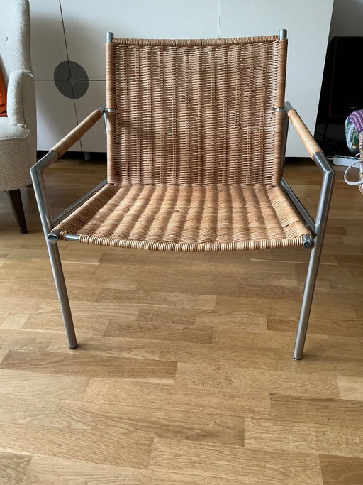 SZ 01 vintage fauteuil Martin Visser voor Spectrum