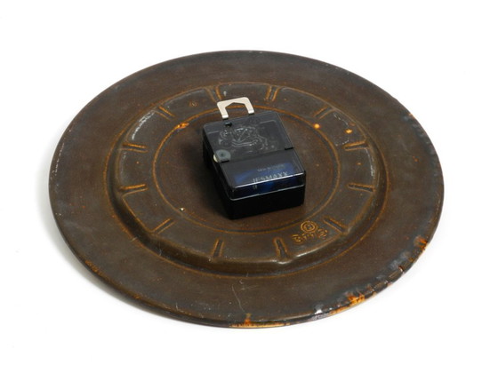 Image 1 of Bellissimo grande orologio da parete in ceramica Fat Lava di Kienzle del 1960