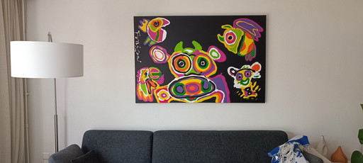 Fabian Art, Painting