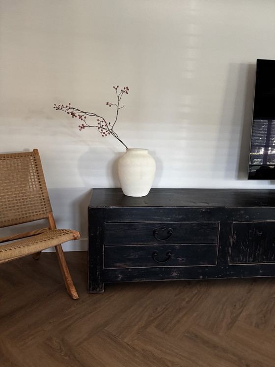 Image 1 of TV-Schrank mit brauner Patina