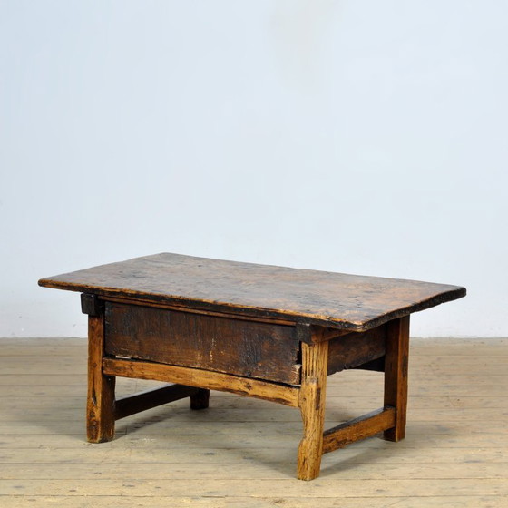 Image 1 of Spanish chestnut  coffee table, 17th/18th century