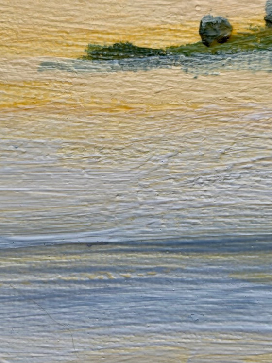 Image 1 of Impressionistic landscape - Le Crete