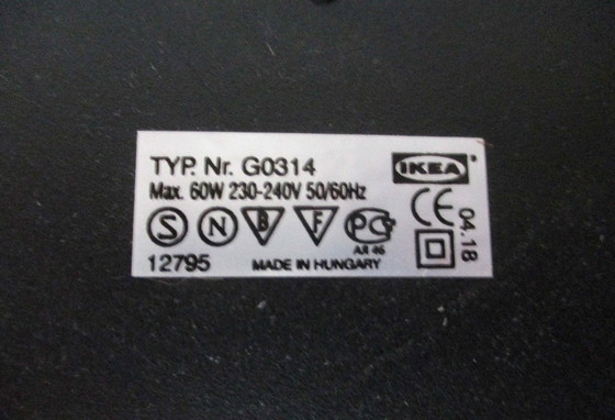 Image 1 of Vintage Ikea Läreda floor lamp