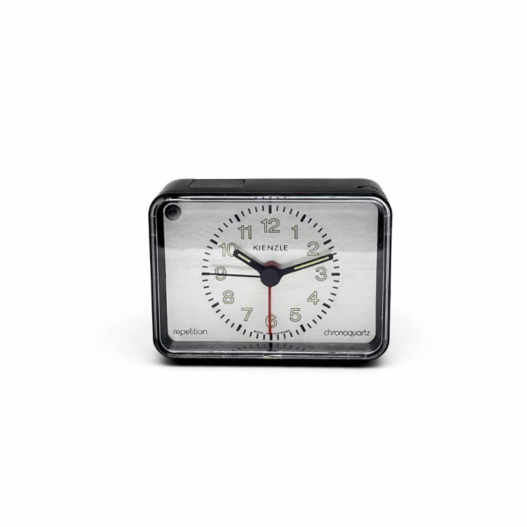 Kienzle “Chronoquartz” vintage alarm clock with alarm and light