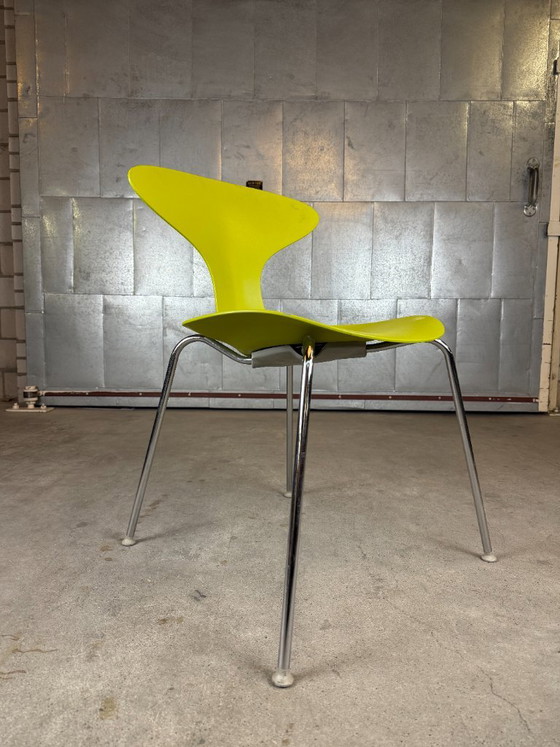 Bernhardt Design Orbit chair, Ross Lovegrove (disponibilità: 3) – Sedie e poltrone, Plastica, Cromo (photo 3 of 9)