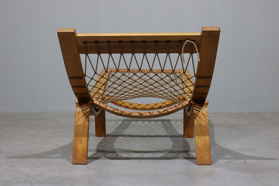 Image 1 of GE2 "Hammock Chair" by Hans Wegner for Getama, 1960s