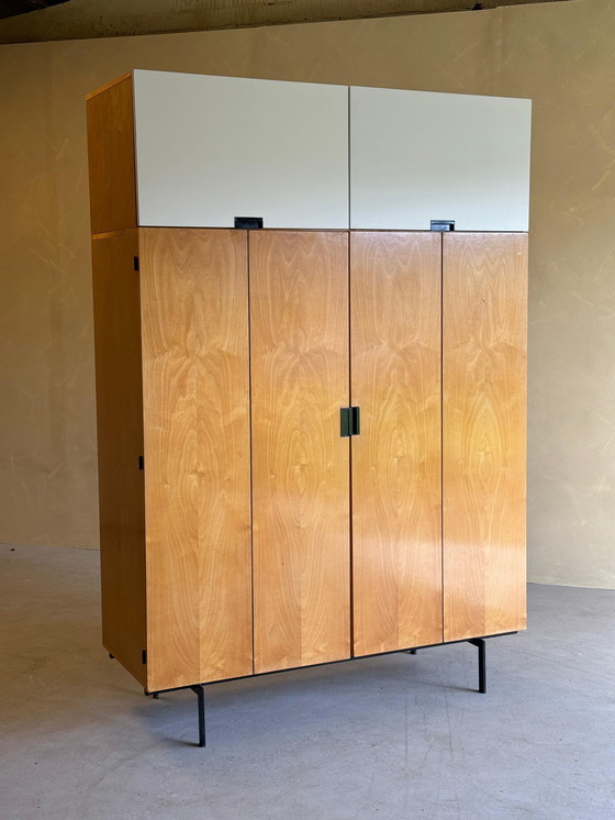 Image 1 of Cees Braakman KU14 Wardrobe in Birch, Pastoe 1958