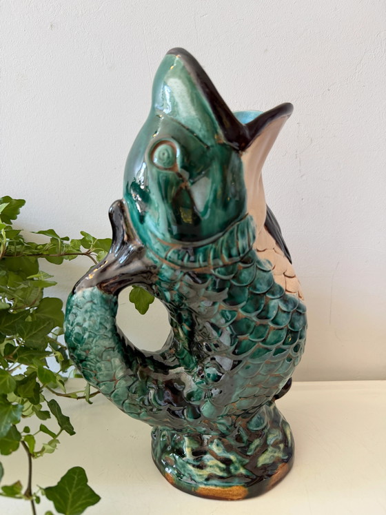 Antique ceramic carafe – Glass & Decanter (photo 3 of 6)