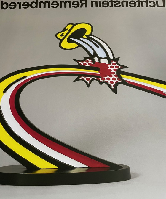 Image 1 of Roy Lichtenstein (1923-1997), Coup de Chapeau I, 1996, copyright Estate of Roy Lichtenstein, Gedrukt in de VS