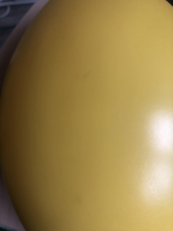 Image 1 of Vintage gele Ikea Lov tafellamp