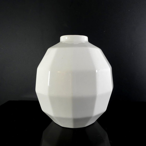 Image 1 of Sgrafo Modern Peter Müller VASE rare shape, vintage 1960s