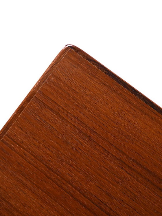 Image 1 of Coppia di tavolini scandinavi vintage in teak