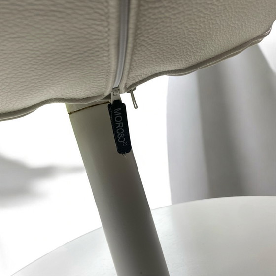 Smock Armchair by Moroso - Patricia Urquiola – Leather (photo 6 of 7)