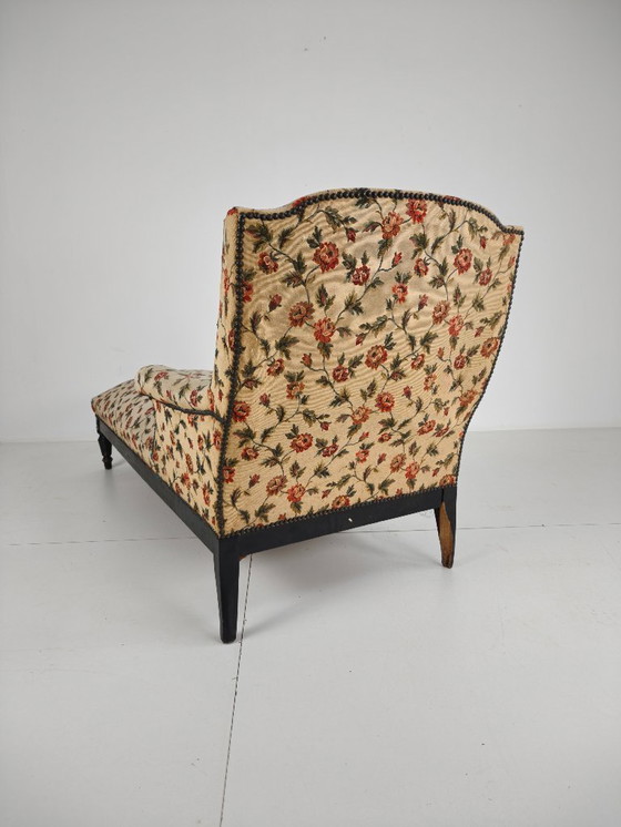 Image 1 of Chaise longue/diván francés del siglo XIX