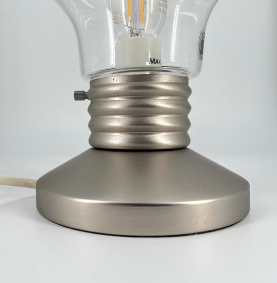 Image 1 of IKEA BLINDA Table Lamp B9818 – Clear Glass – Vintage Design