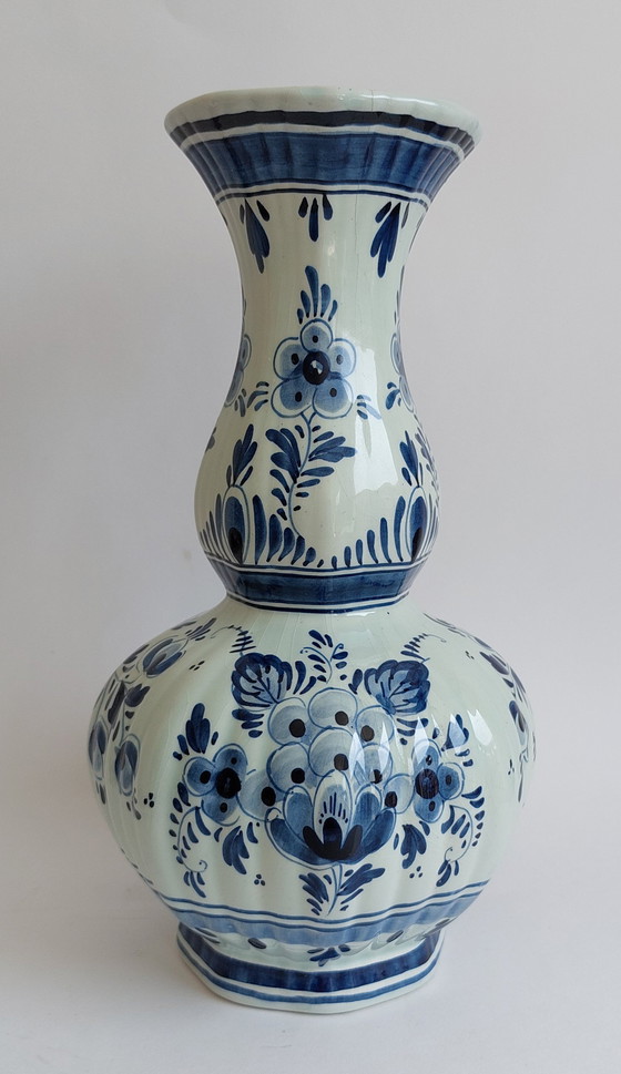 Image 1 of Delft Blue Vase