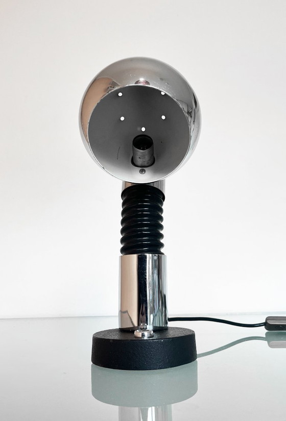 Image 1 of Vintage Hillebrand Chunky space age desk lamp