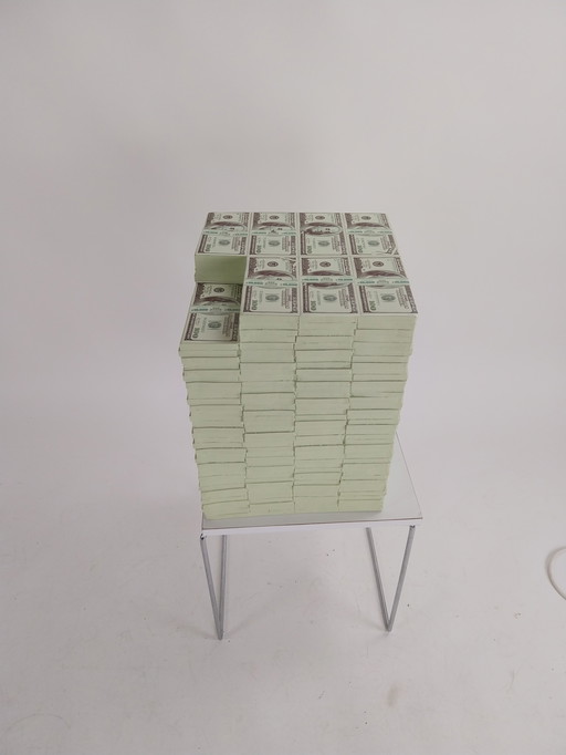 1 x "3 million dollars " side table/stool