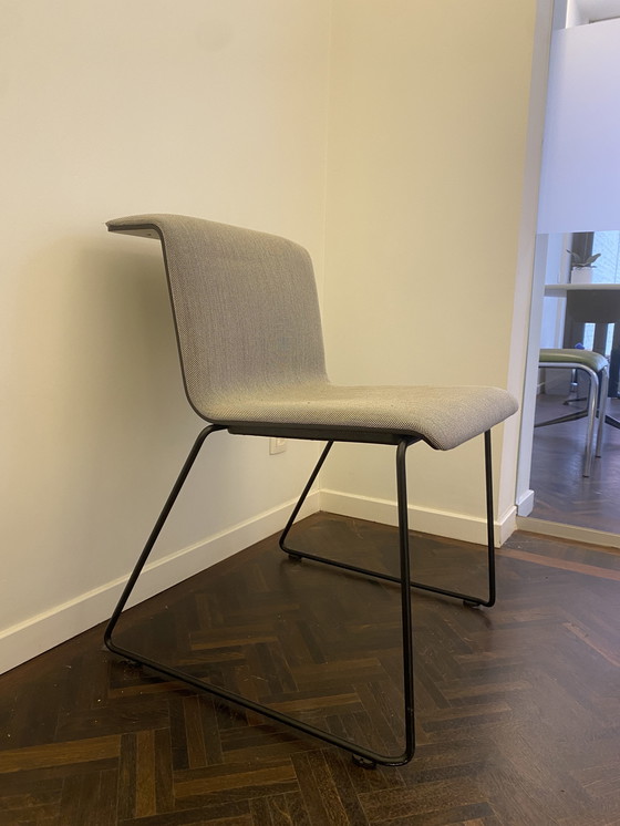 Image 1 of Set of 8 Bulo "TAB" chairs by Alain Berteau