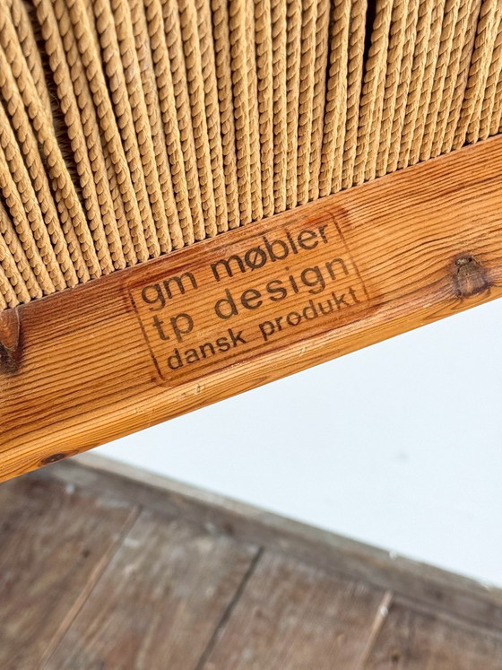 Image 1 of Brutalist Armchair by Tage Poulsen