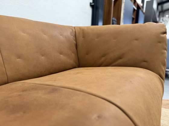 Image 1 of Label Van Den Berg Berry Bank 3 Zits Waterbuffel leer