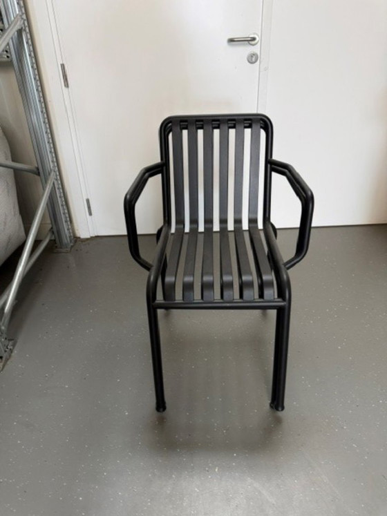 Juego de 2 sillones nuevos HAY Palissade – Metal (photo 4 of 5)