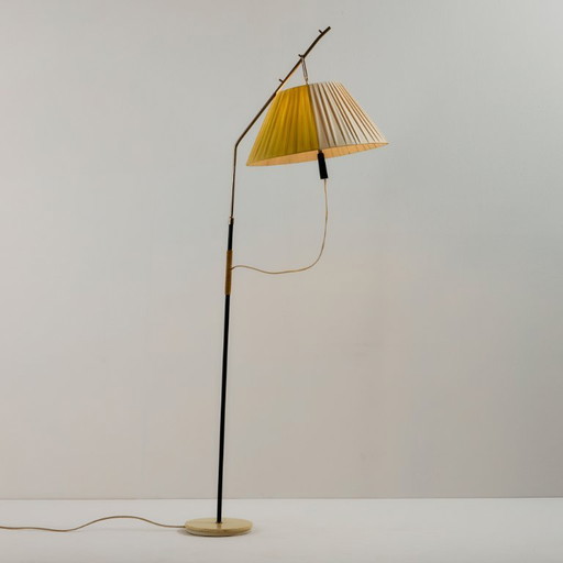 Lampada da terra in metallo MK11019