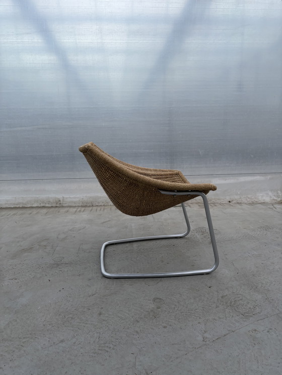 Image 1 of Vintage Papercord Woven Chair 