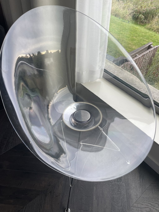 Kartell Ero/S Design-Schalenstuhl transparent