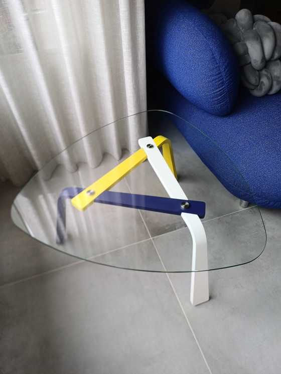 Image 1 of Leolux iris coffee table 88x39 cm